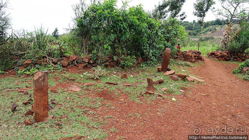 Этнография Эфиопии: деревня консо