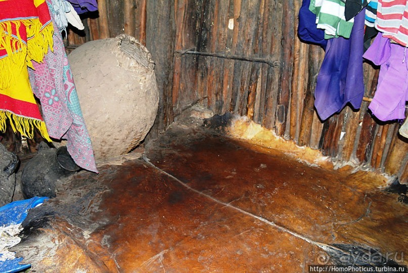 Этнография Эфиопии: деревня консо