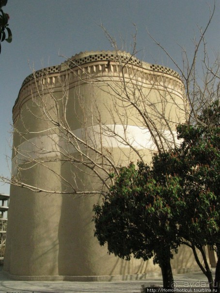 Альбом отзыва "Персия: прогулка по Исфахану"