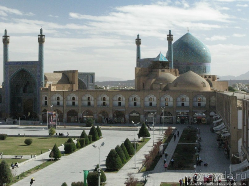 Альбом отзыва "Персия: прогулка по Исфахану"