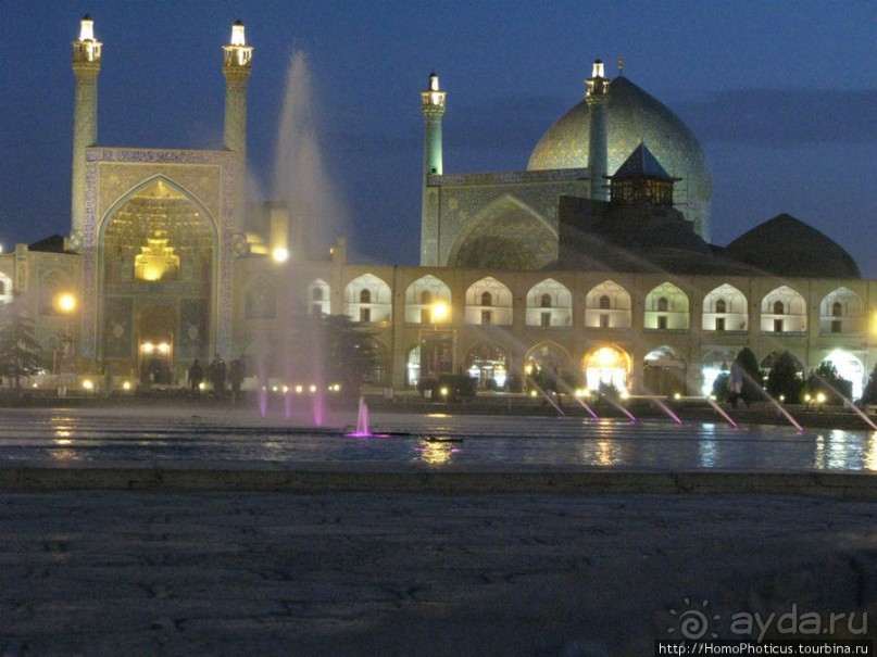 Альбом отзыва "Персия: прогулка по Исфахану"