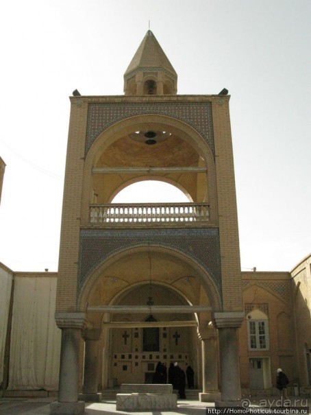 Альбом отзыва "Персия: прогулка по Исфахану"