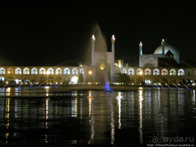 Персия: прогулка по Исфахану