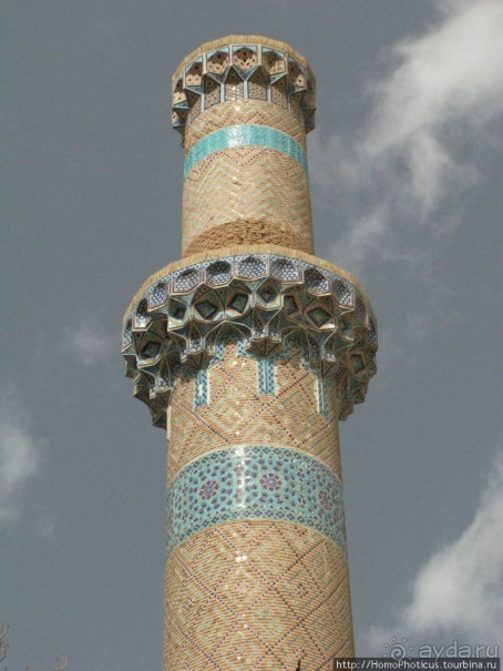 Персия: прогулка по Исфахану