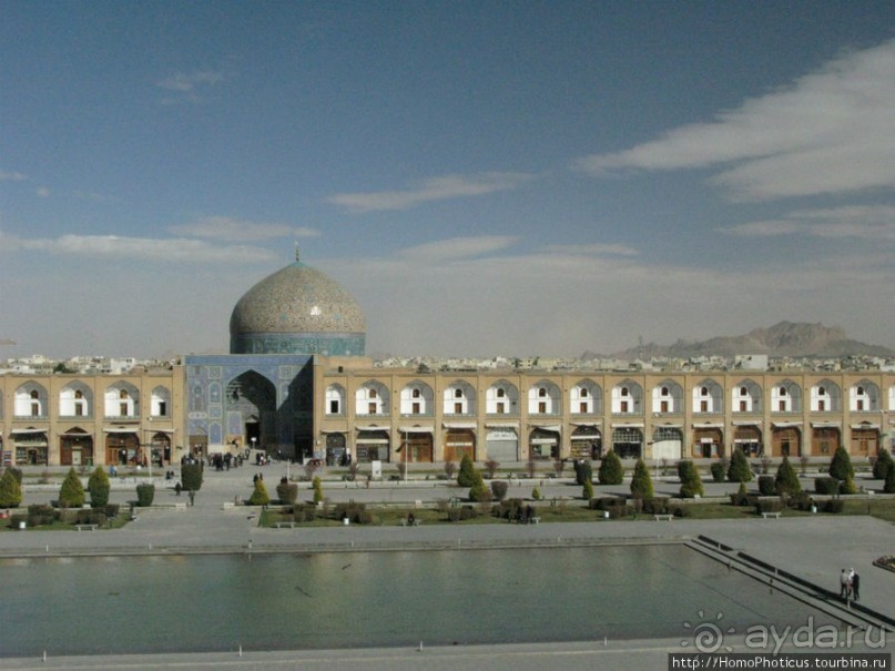 Персия: прогулка по Исфахану