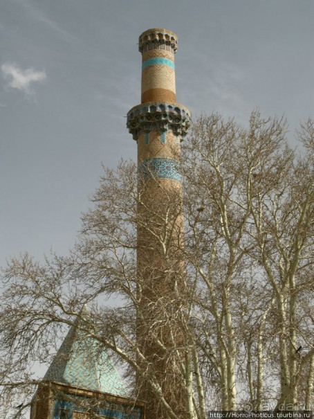 Персия: прогулка по Исфахану