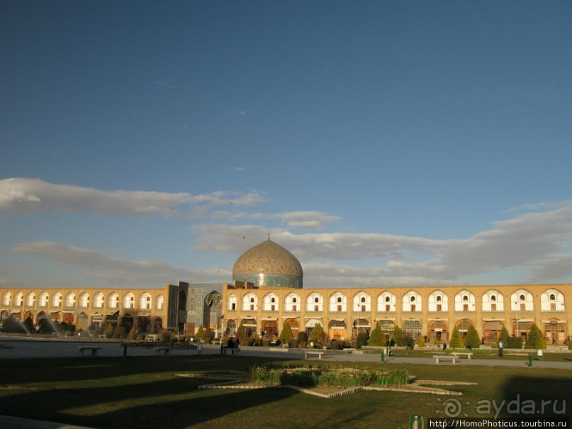 Персия: прогулка по Исфахану
