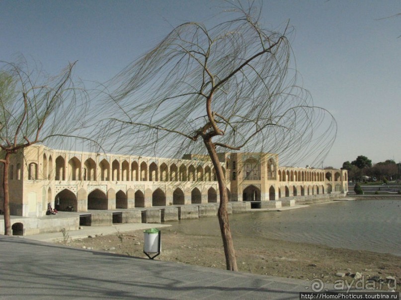 Персия: прогулка по Исфахану