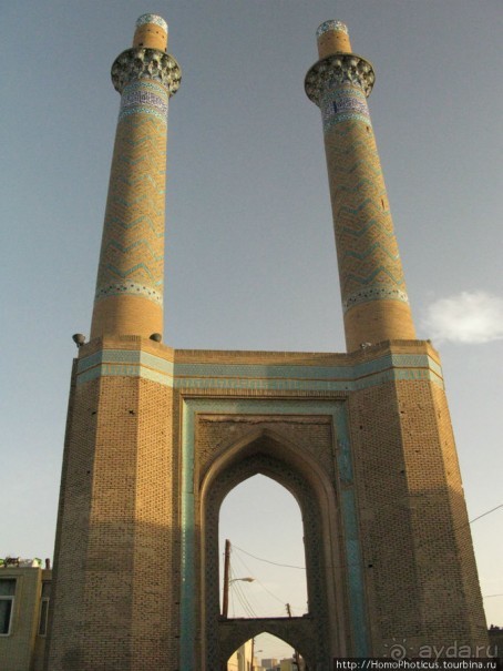 Персия: прогулка по Исфахану