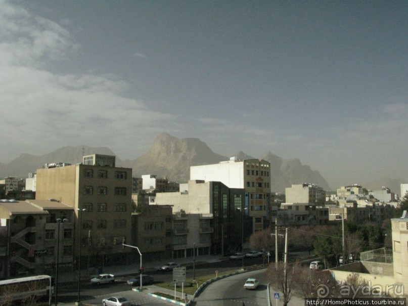 Персия: прогулка по Исфахану