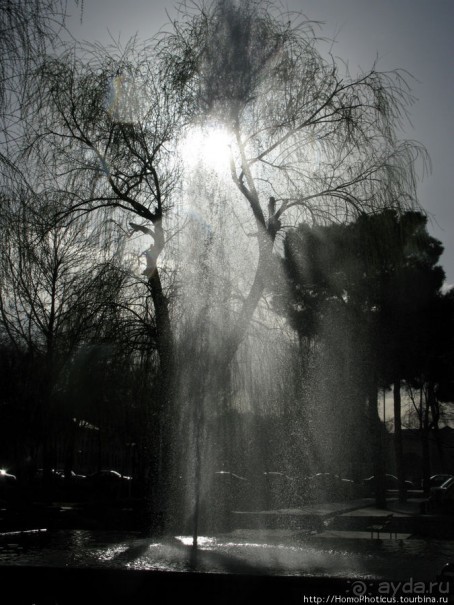 Персия: прогулка по Исфахану