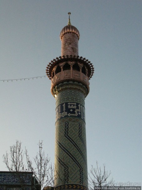 Персия: прогулка по Исфахану