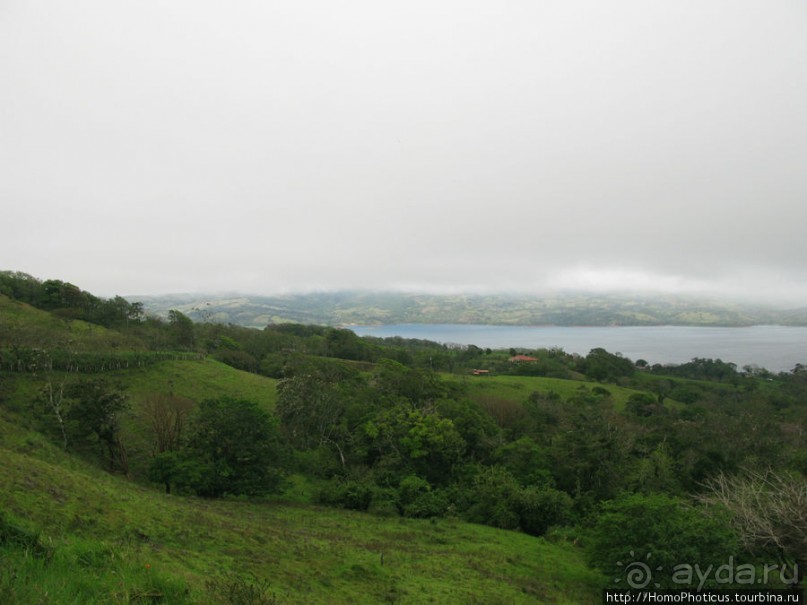 Ареналь: озеро и вулкан