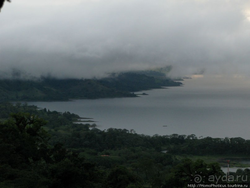 Ареналь: озеро и вулкан