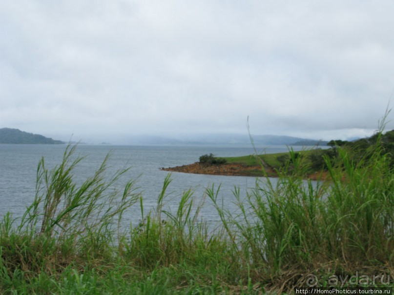 Ареналь: озеро и вулкан