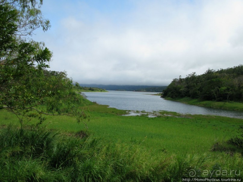 Ареналь: озеро и вулкан