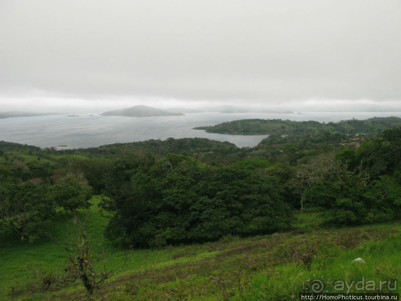 Ареналь: озеро и вулкан