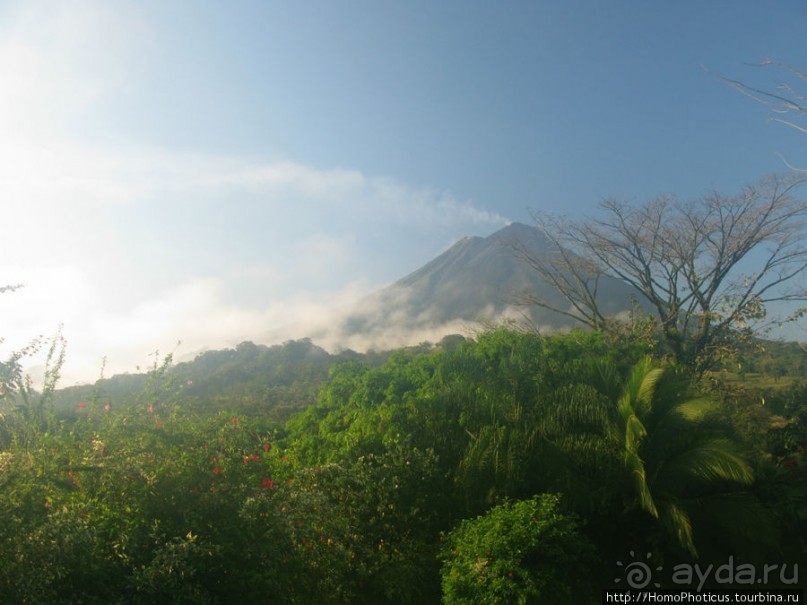 Ареналь: озеро и вулкан