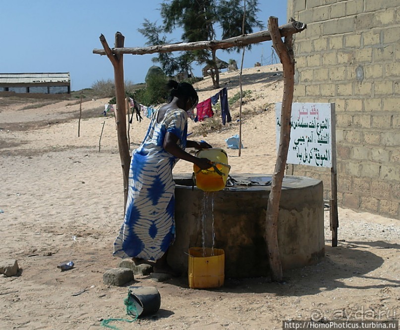 Сенегамбия. I. По кромке самой западной Африки