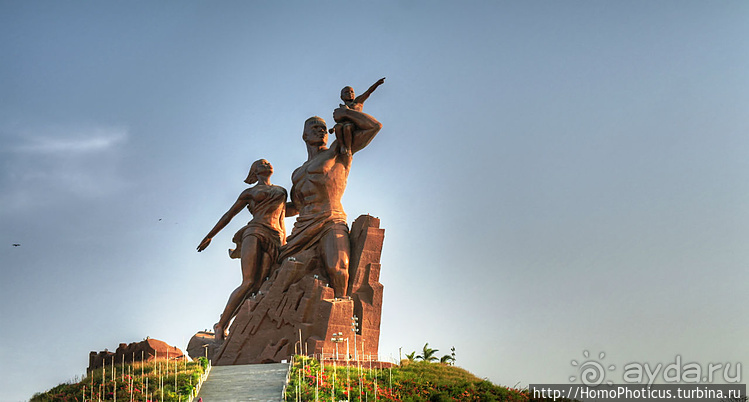 Сенегамбия. I. По кромке самой западной Африки