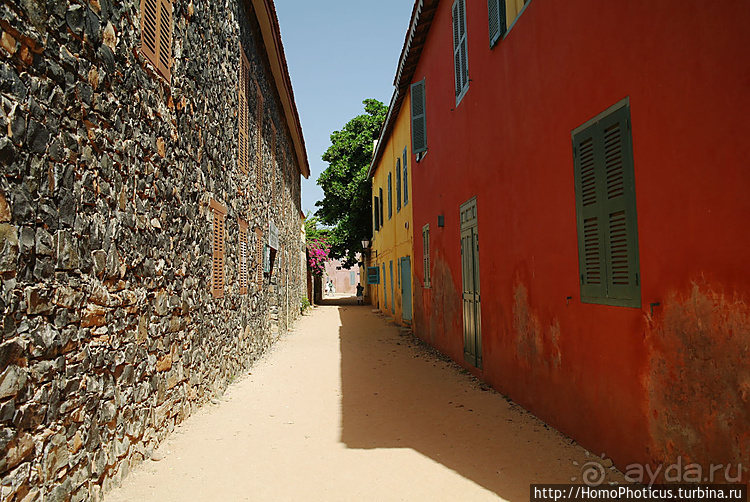 Сенегамбия. I. По кромке самой западной Африки
