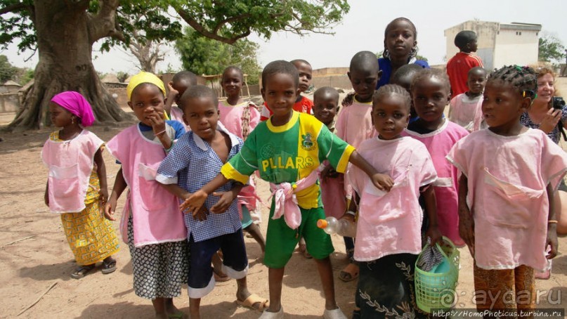 Тчамба. Школа и школьники