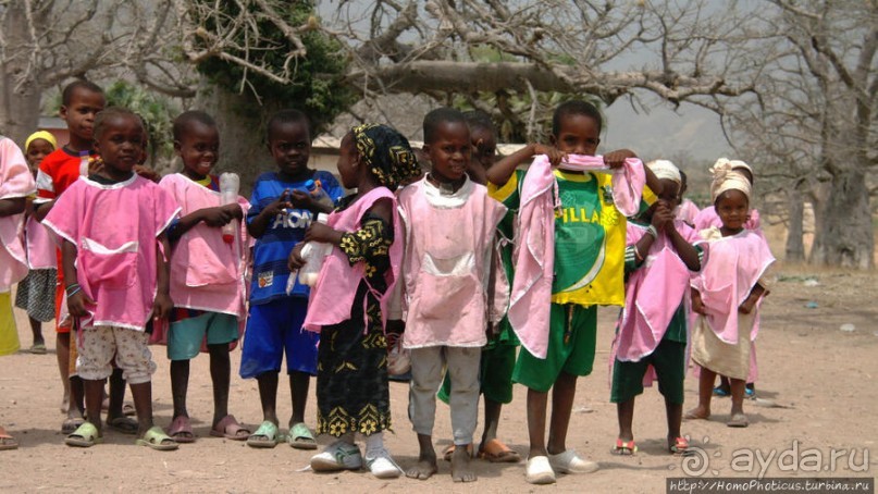 Тчамба. Школа и школьники