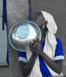 Тчамба. Школа и школьники