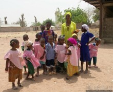 Тчамба. Школа и школьники