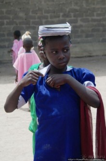 Тчамба. Школа и школьники