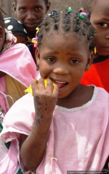 Тчамба. Школа и школьники