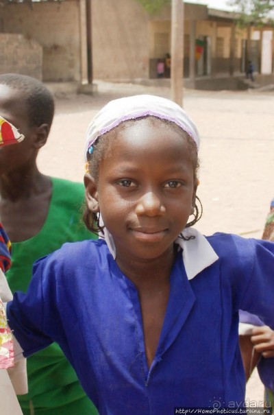 Тчамба. Школа и школьники