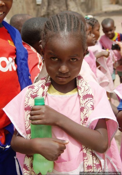 Тчамба. Школа и школьники