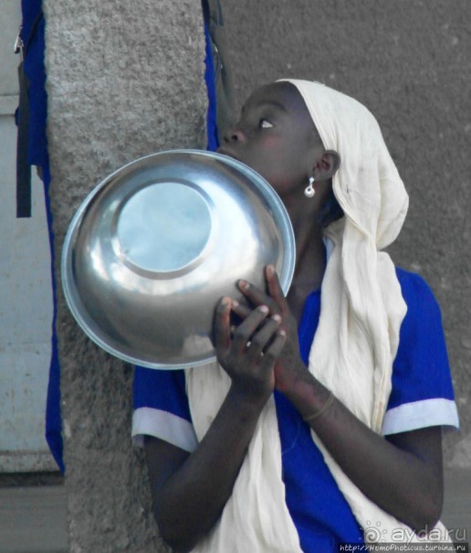 Тчамба. Школа и школьники