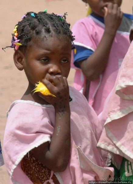 Тчамба. Школа и школьники