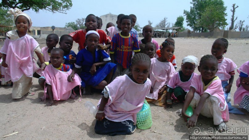 Тчамба. Школа и школьники