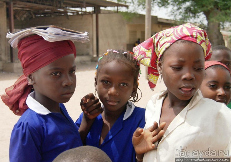 Тчамба. Школа и школьники