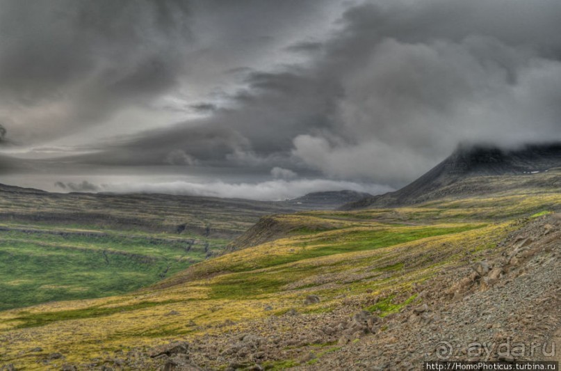 В гостях у "лобстера": сказочный фьорд и Гремящий водопад