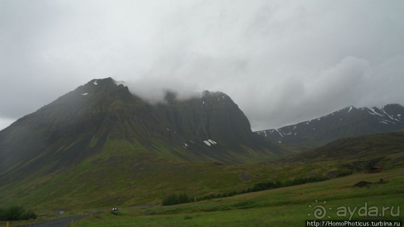 В гостях у "лобстера": сказочный фьорд и Гремящий водопад