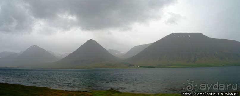 В гостях у "лобстера": сказочный фьорд и Гремящий водопад