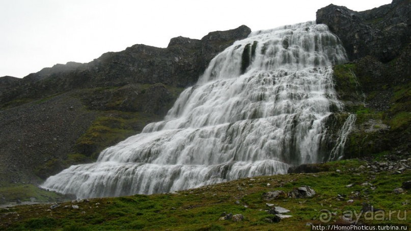 В гостях у "лобстера": сказочный фьорд и Гремящий водопад