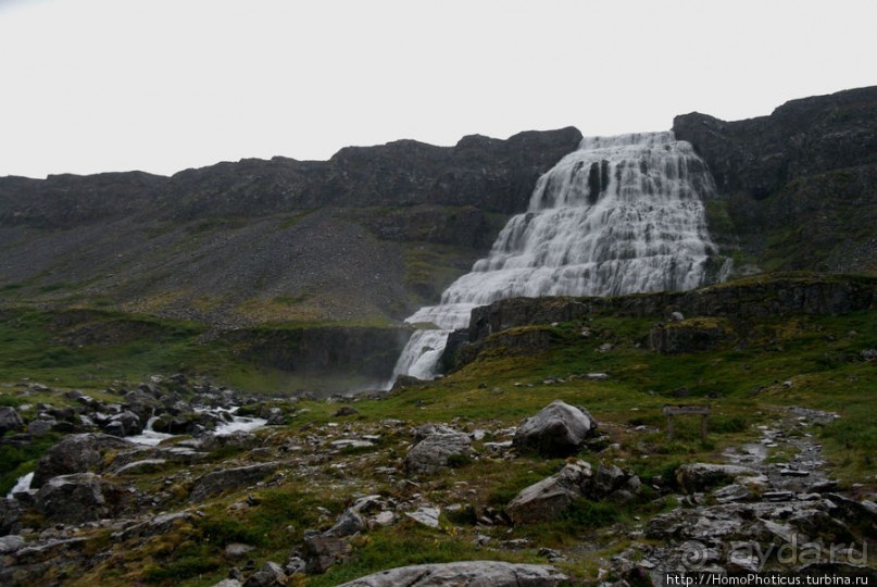 В гостях у "лобстера": сказочный фьорд и Гремящий водопад