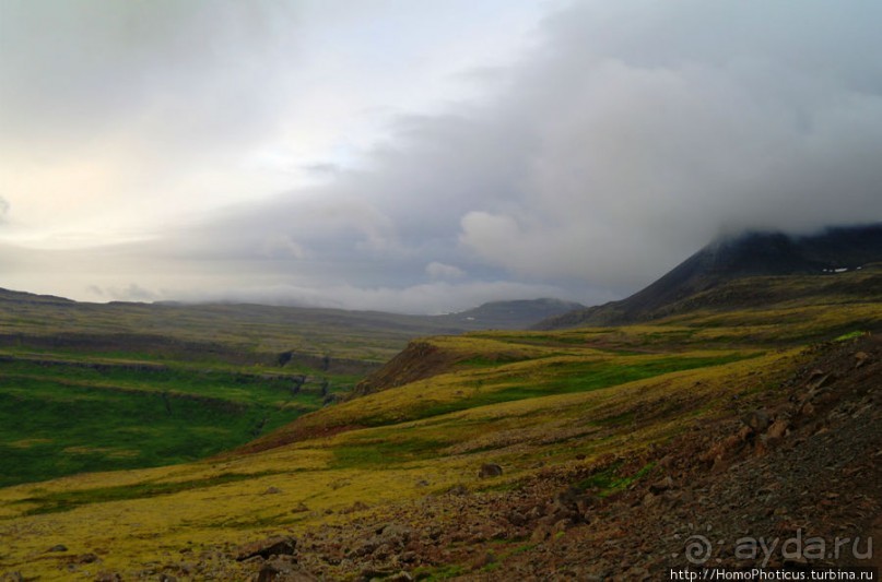 В гостях у "лобстера": сказочный фьорд и Гремящий водопад