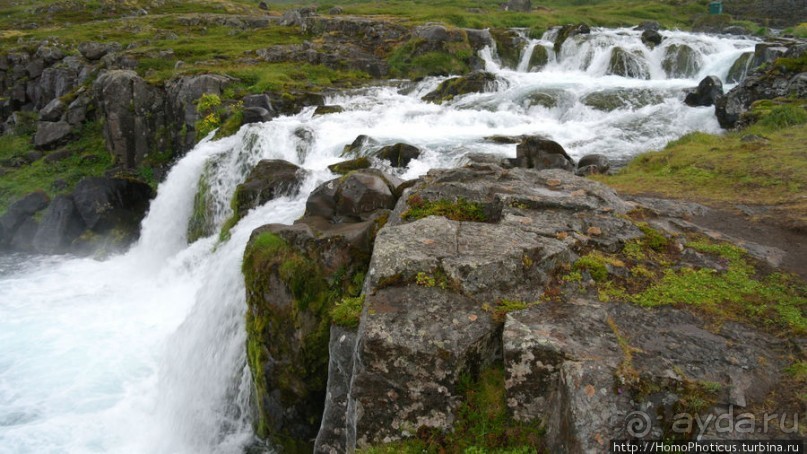 В гостях у "лобстера": сказочный фьорд и Гремящий водопад
