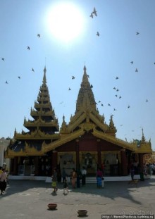 Город пагод и ступ: золото древности