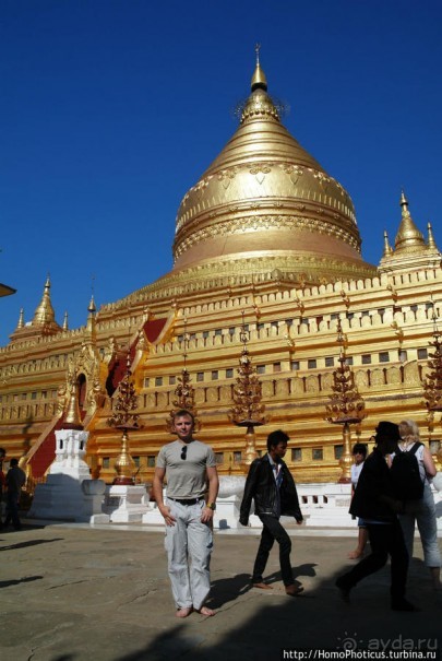 Город пагод и ступ: золото древности