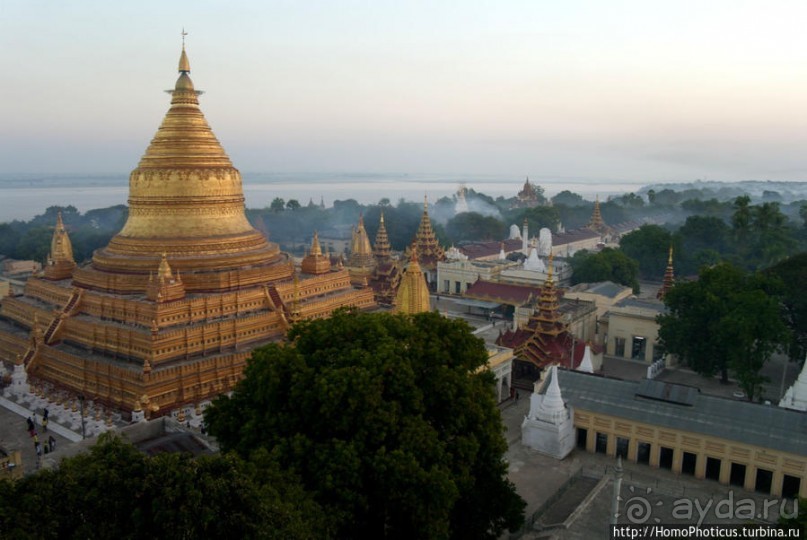 Город пагод и ступ: золото древности