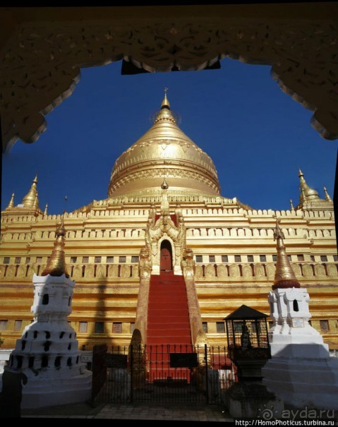 Город пагод и ступ: золото древности