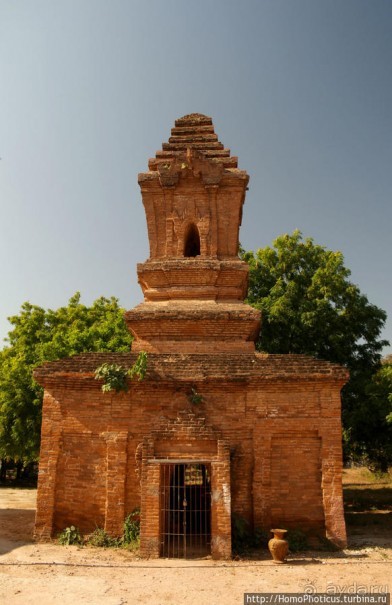 Город пагод и ступ: золото древности