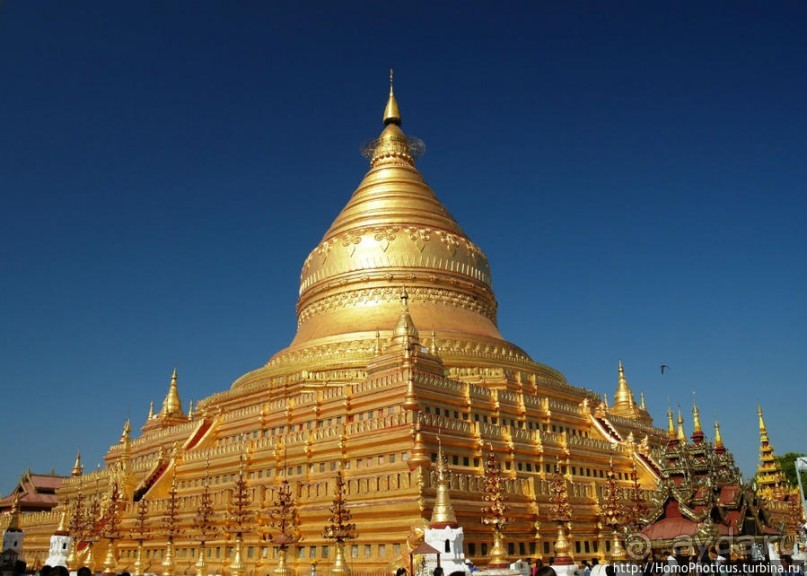Город пагод и ступ: золото древности